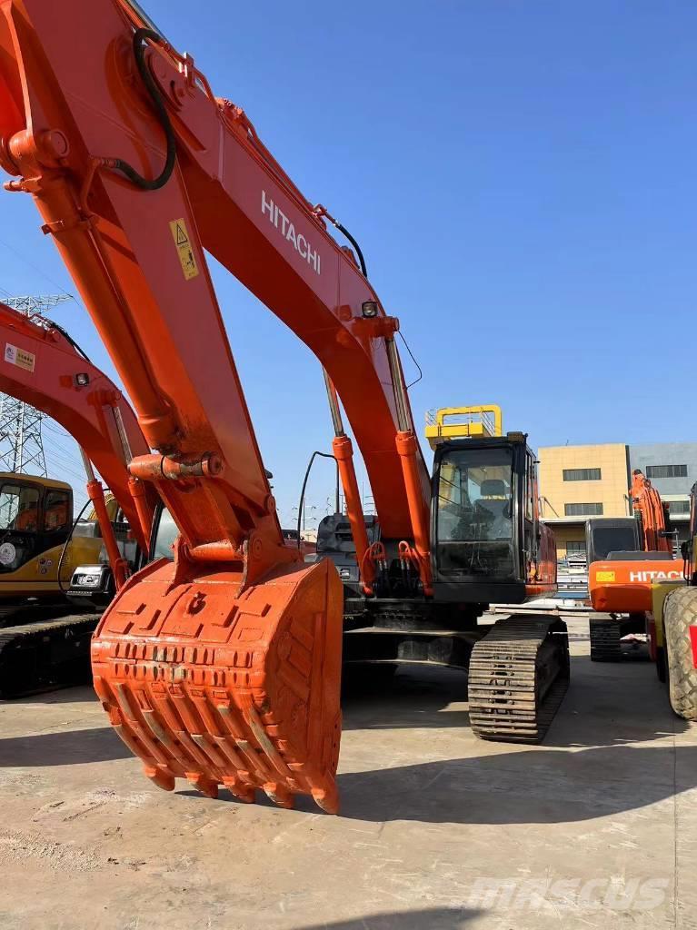 Hitachi ZX 350 Excavadoras sobre orugas