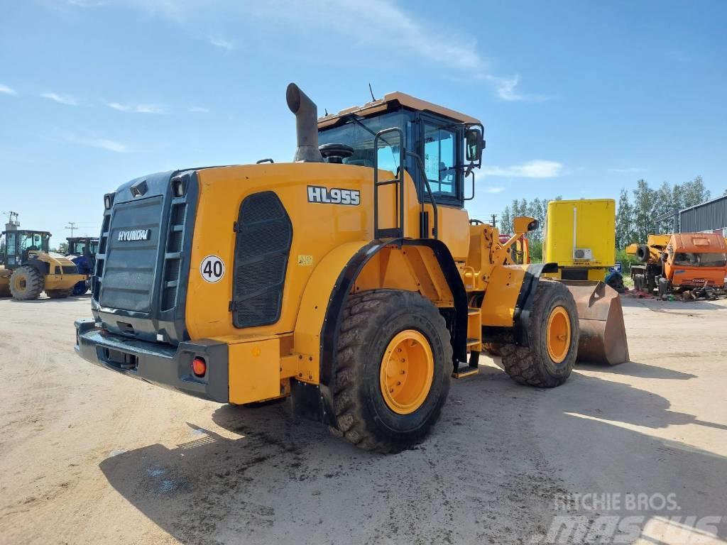 Hyundai HL 955 Cargadoras sobre ruedas