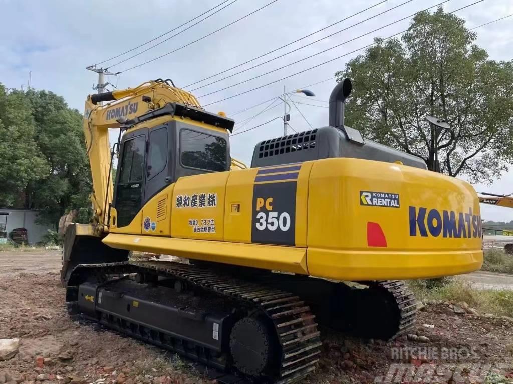 Komatsu PC350 Excavadoras sobre orugas