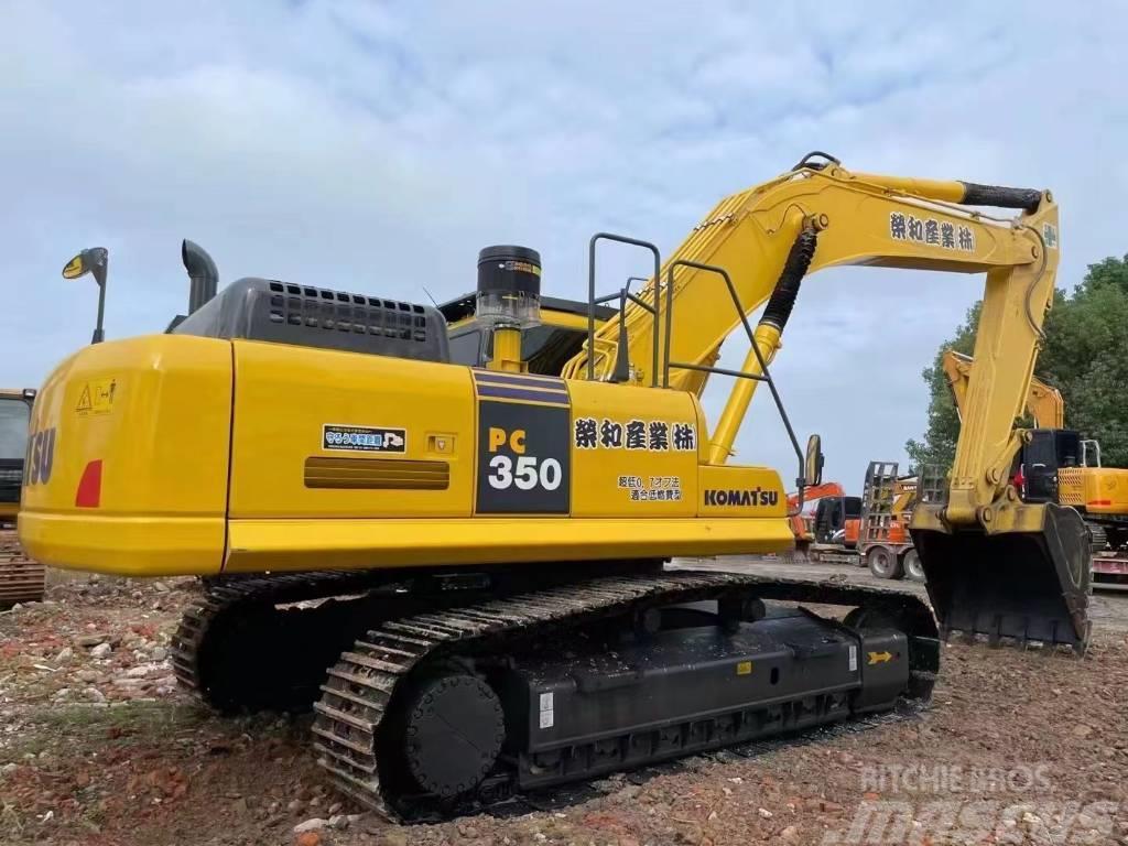 Komatsu PC350 Excavadoras sobre orugas