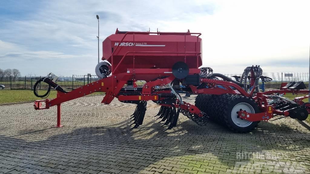 Horsch FOCUS 3TD Taladros