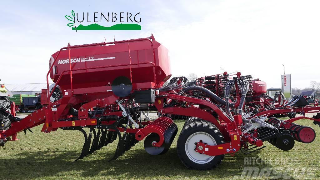 Horsch FOCUS 3TD Taladros