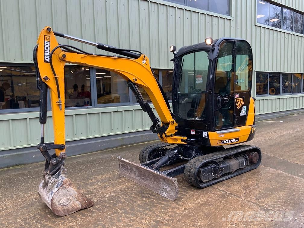 JCB 8026 CTS Miniexcavadoras