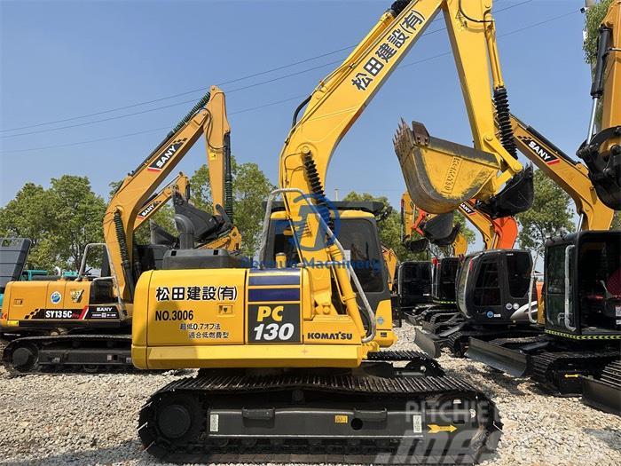 Komatsu PC 130 Excavadoras sobre orugas