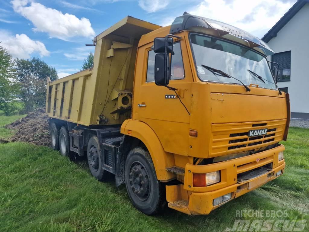 Kamaz 6540 Wywrotka Bañeras basculantes usadas