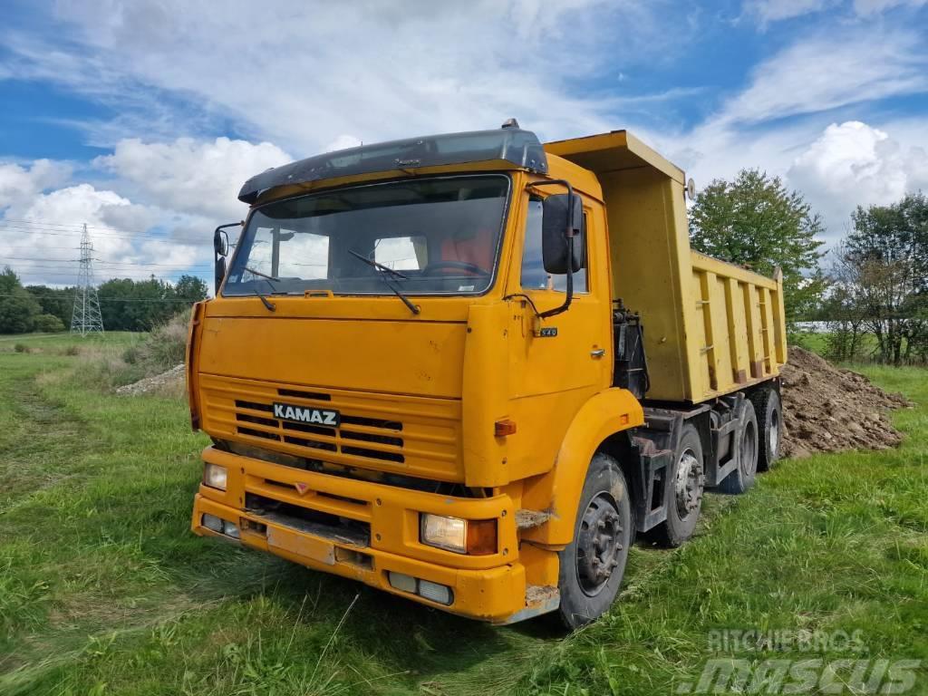 Kamaz 6540 Wywrotka Bañeras basculantes usadas