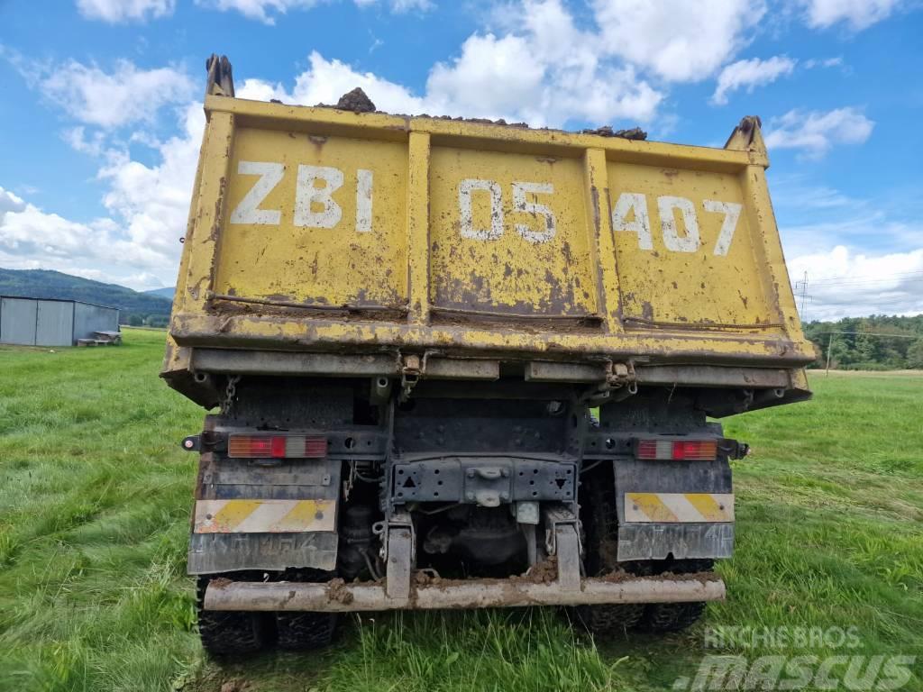 Kamaz 6540 Wywrotka Bañeras basculantes usadas