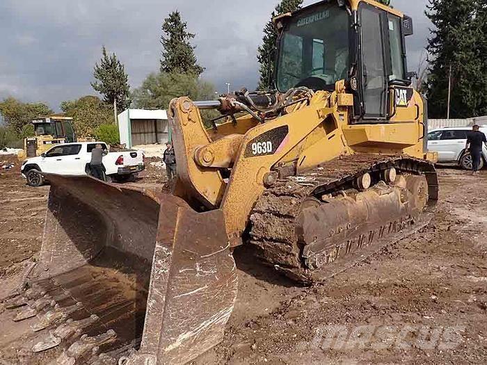 CAT 963D Excavadoras especiales