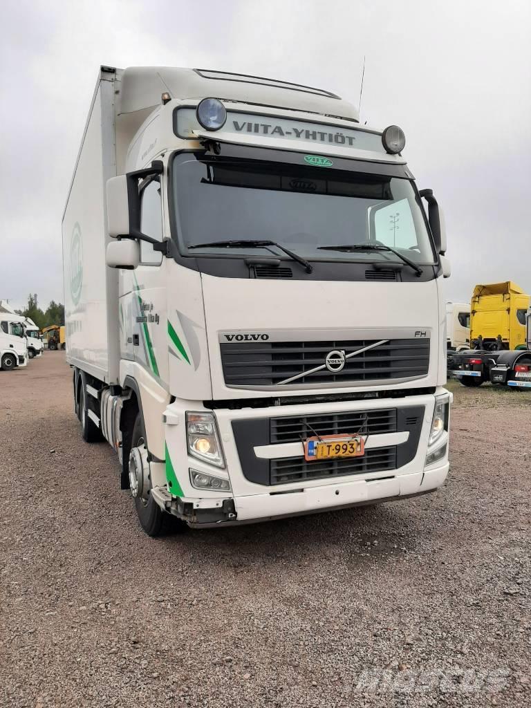 Volvo FH 13 Camiones con caja de remolque