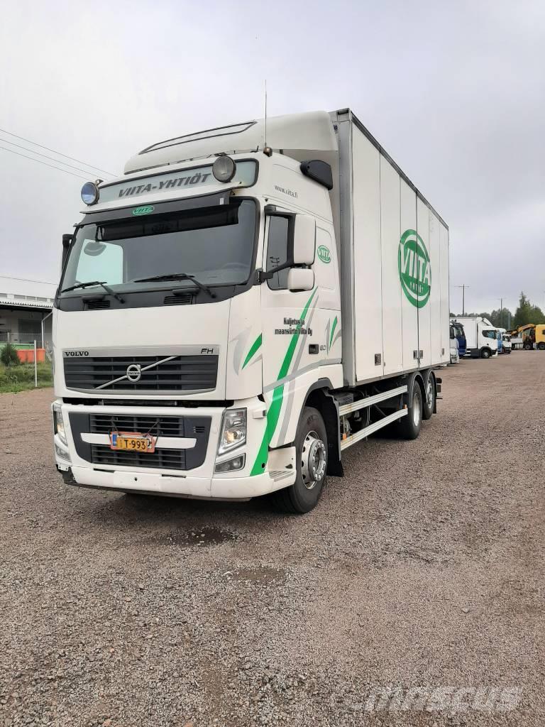 Volvo FH 13 Camiones con caja de remolque