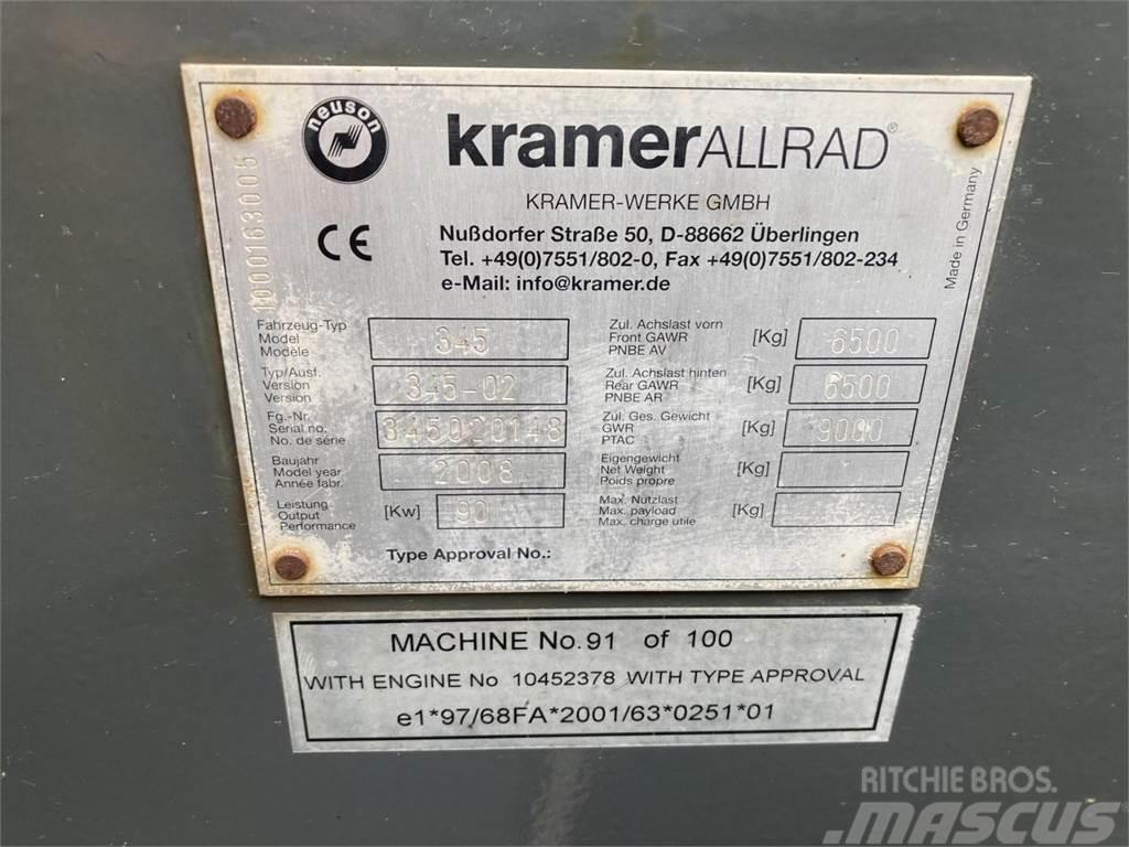 Kramer KL880 Cargadoras sobre ruedas