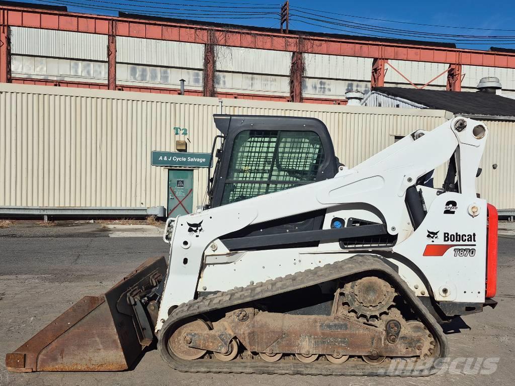 Bobcat T 870 Minicargadoras