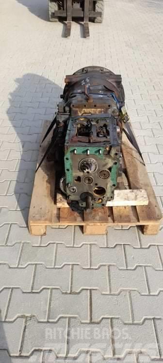 Fendt 312 GEARBOX Transmisiones