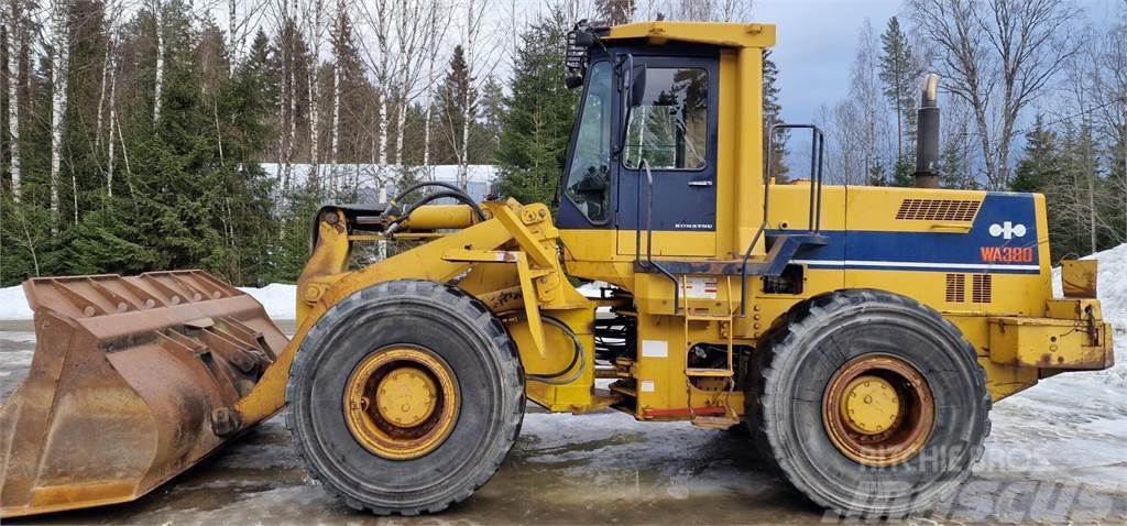 Komatsu WA380 Cargadoras sobre ruedas