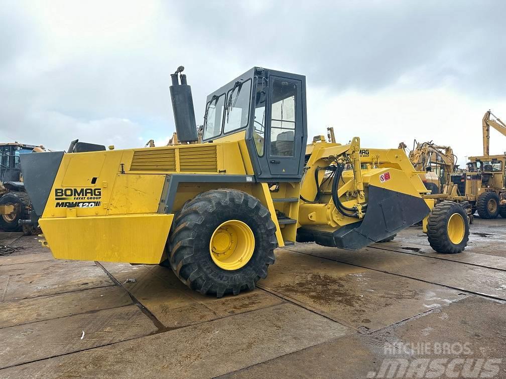 Bomag MPH 120 Recicladoras de asfalto