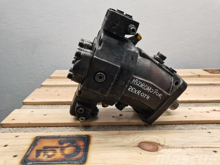 Rexroth {A6VM80DA1} hydromotor Motores