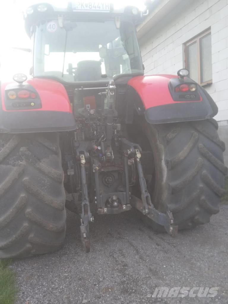 Massey Ferguson 8737 Tractores