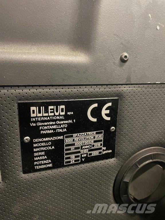 Dulevo 6000 EUR6 Barredoras