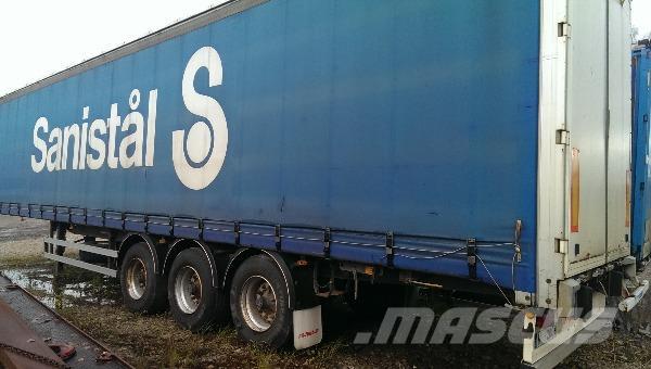 Fruehauf T36 Semirremolques de caja de lona