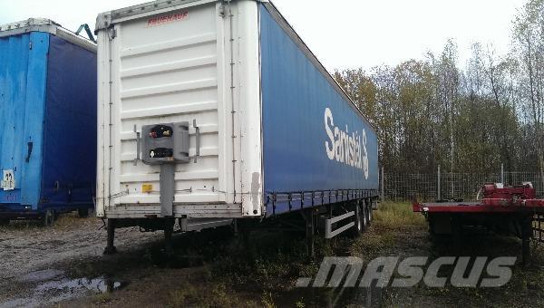 Fruehauf T36 Semirremolques de caja de lona