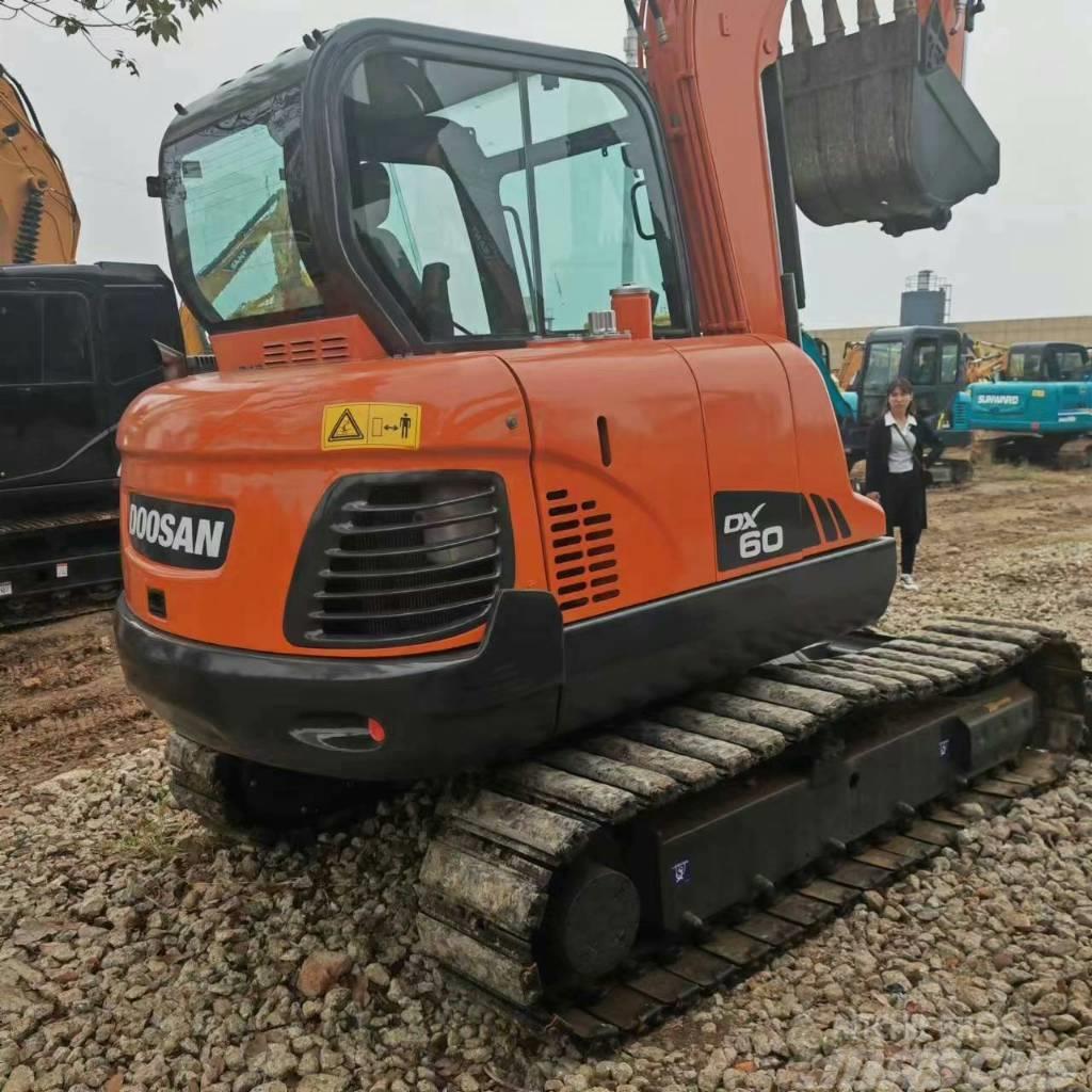 Doosan DX60 Miniexcavadoras