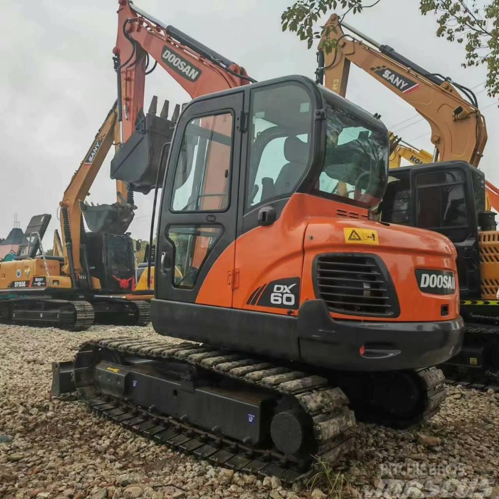 Doosan DX60 Miniexcavadoras