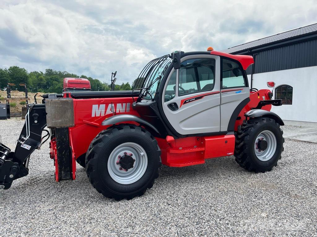 Manitou MT1440 Comfort Carretillas telescópicas