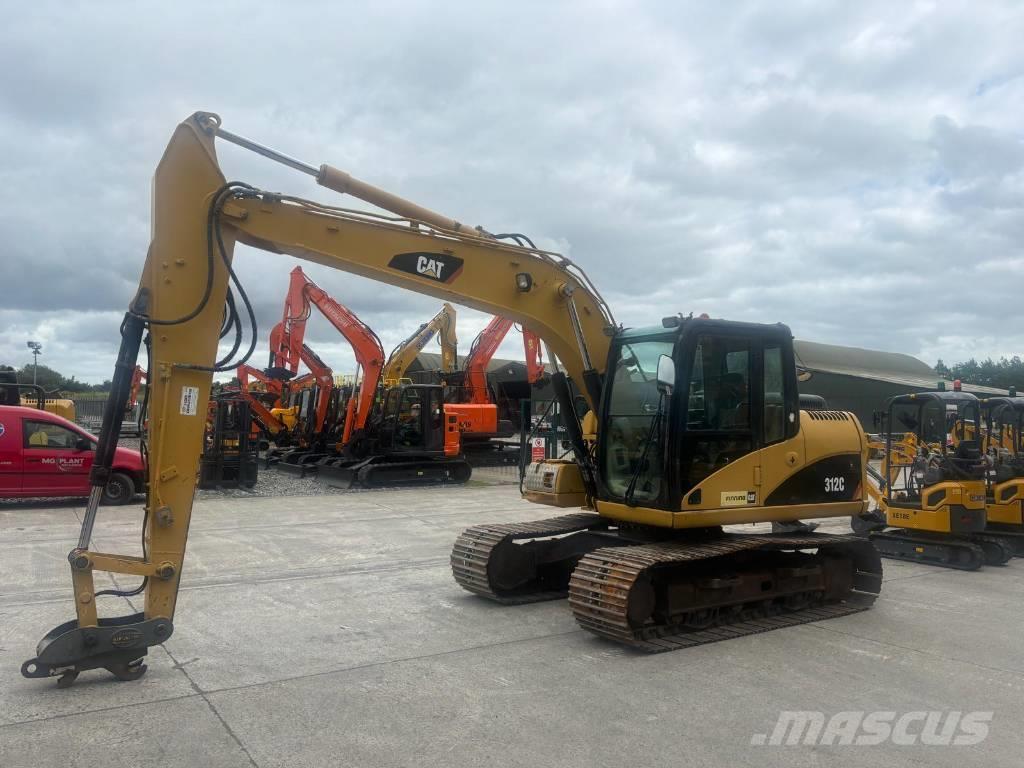 CAT 312 C Excavadoras sobre orugas