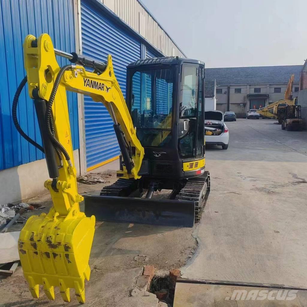 Yanmar Vio 35 Miniexcavadoras