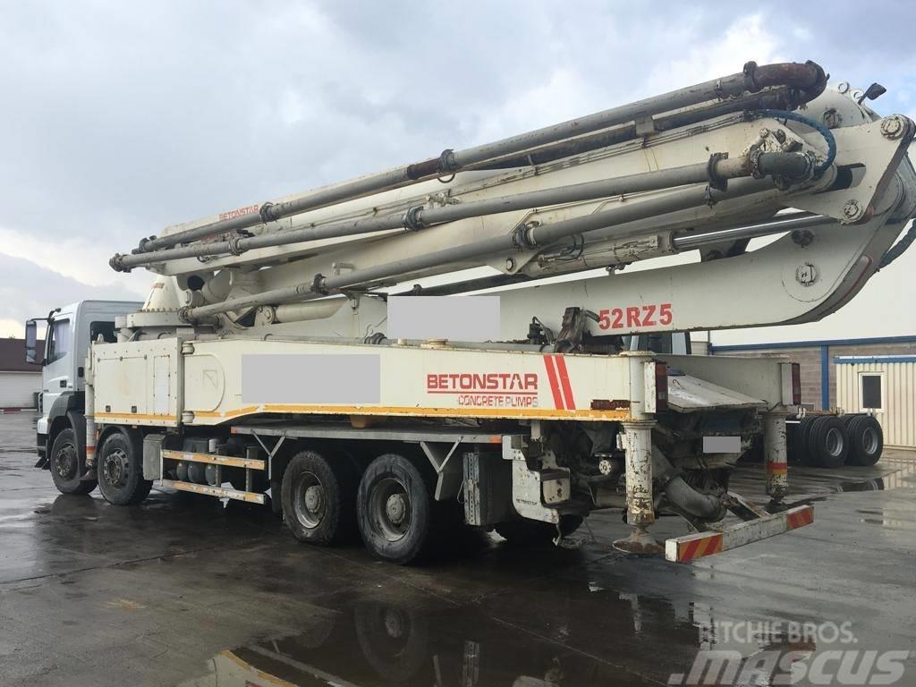 Betonstar 52M-5RZ Bombas de concreto