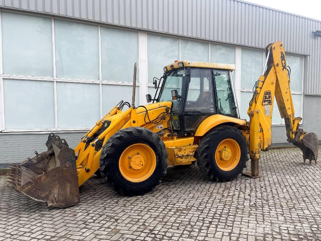 JCB 4CX Retrocargadoras