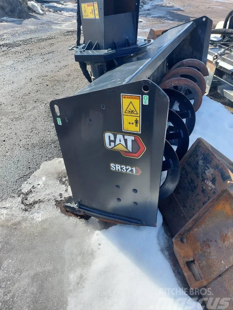 CAT SR321 Otros componentes