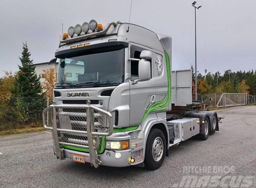 Scania R480 6x2 Camiones portacontenedores