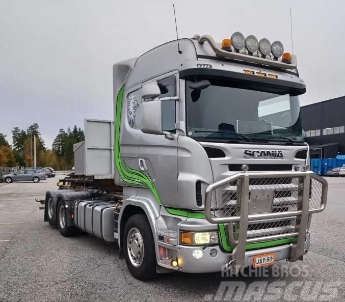 Scania R480 6x2 Camiones portacontenedores