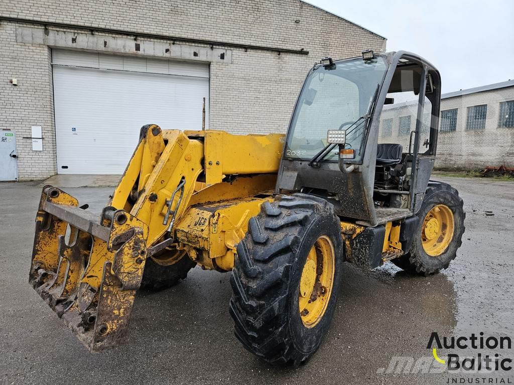 JCB 530 Carretillas telescópicas