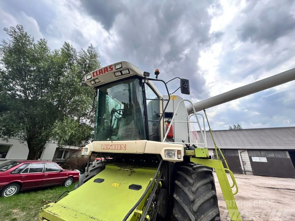 CLAAS Lexion 450 Cosechadoras combinadas