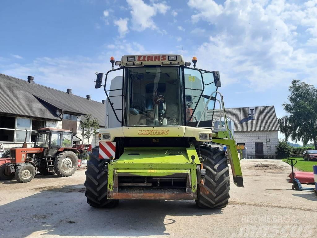 CLAAS Lexion 450 Cosechadoras combinadas