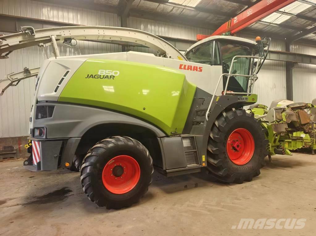 CLAAS Jaguar 850 Cosechadoras de forraje autopropulsadas