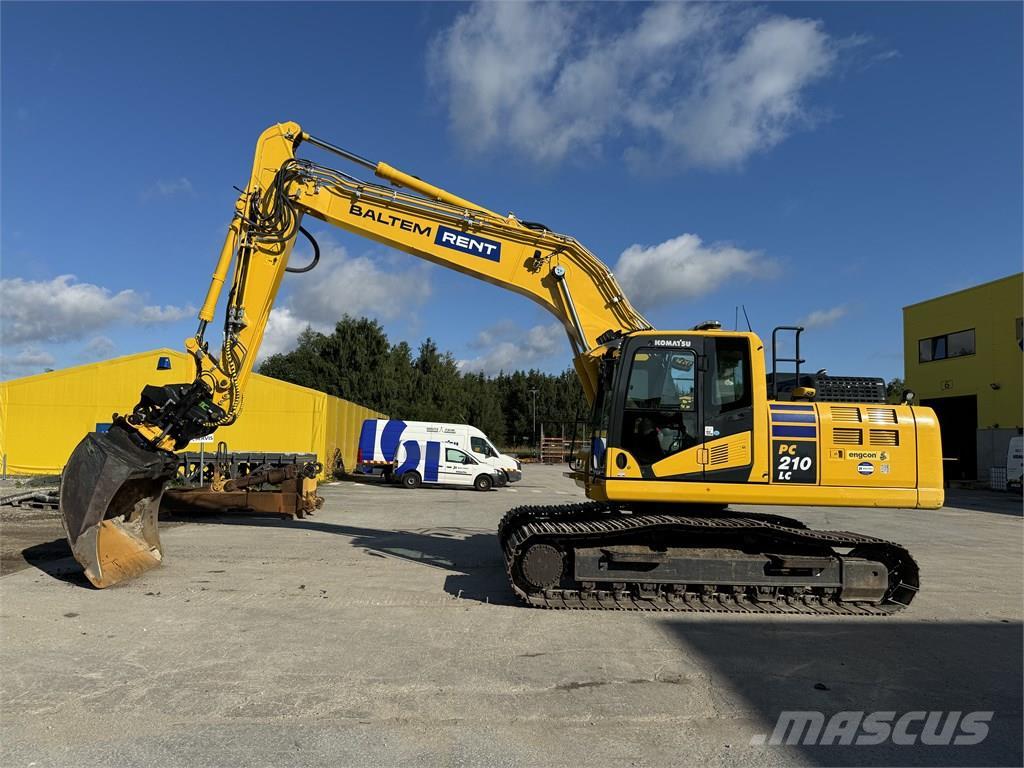 Komatsu PC210LC-11E0 Excavadoras sobre orugas