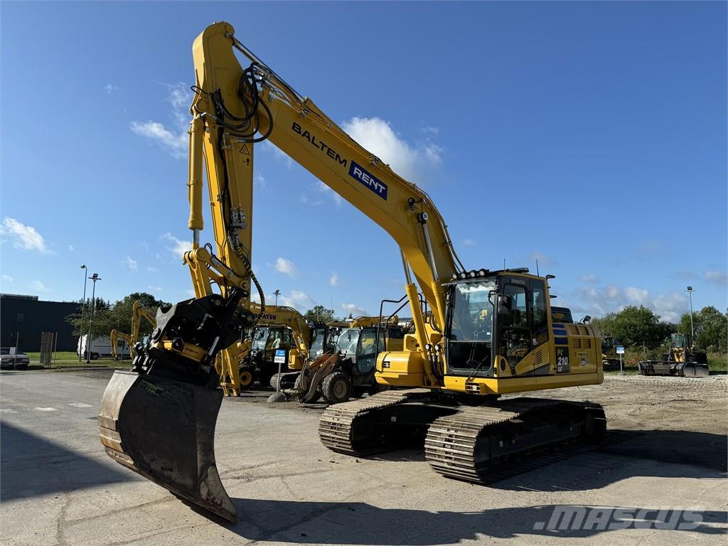 Komatsu PC210LC-11E0 Excavadoras sobre orugas