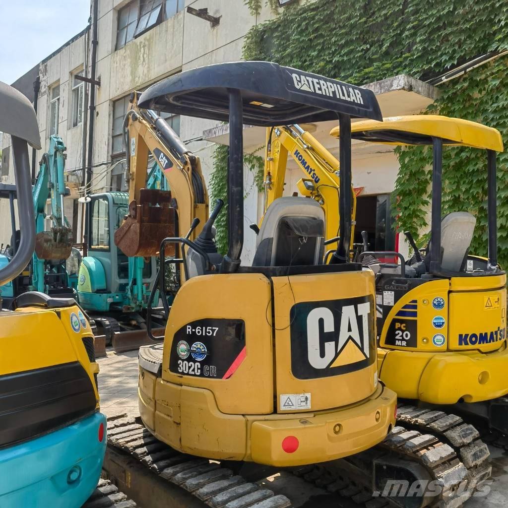 CAT 302 Miniexcavadoras