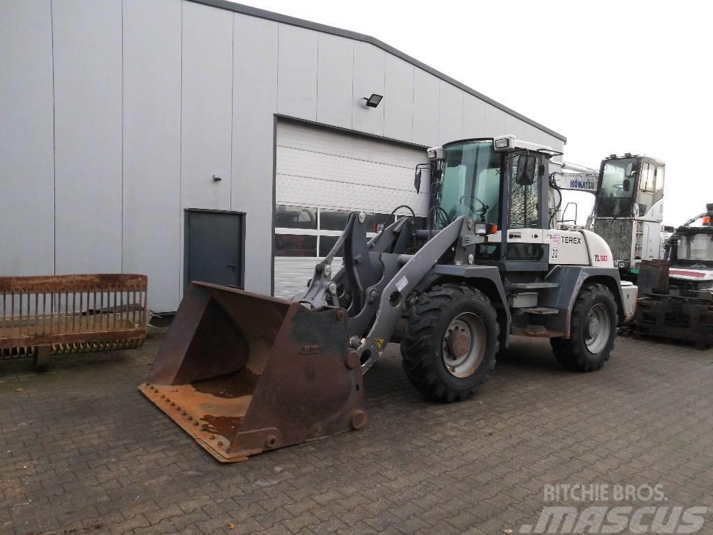 Terex TL 160 Cargadoras sobre ruedas