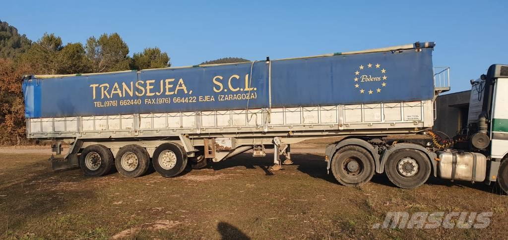 Lecitrailer D1317 Semirremolques de caja de lona