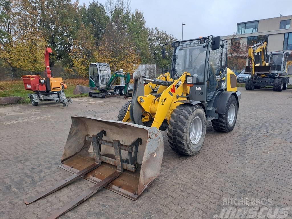 Wacker Neuson WL44 Cargadoras sobre ruedas