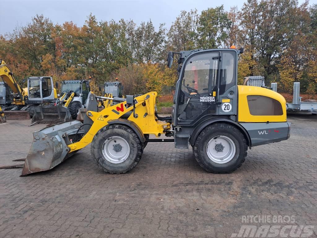 Wacker Neuson WL44 Cargadoras sobre ruedas