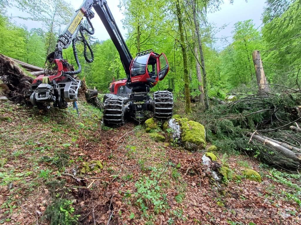 Komatsu 931 XC Cosechadoras