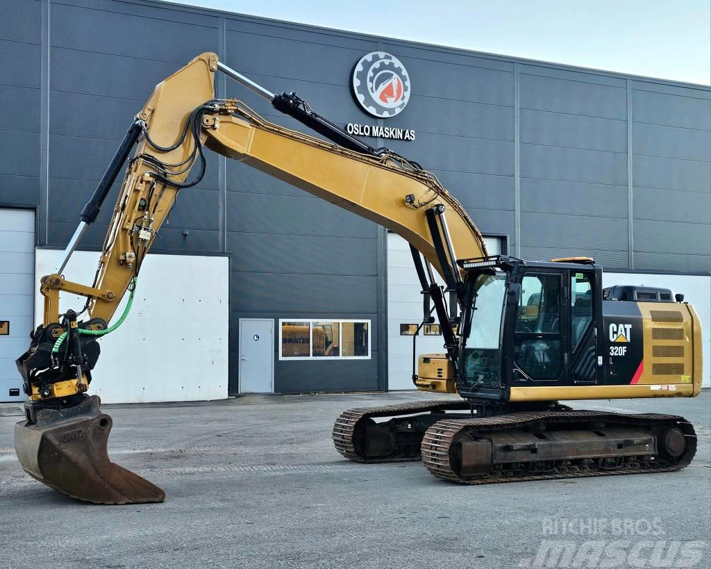 CAT 320 FL Excavadoras sobre orugas