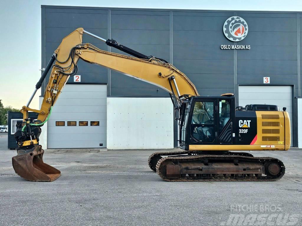 CAT 320 FL Excavadoras sobre orugas