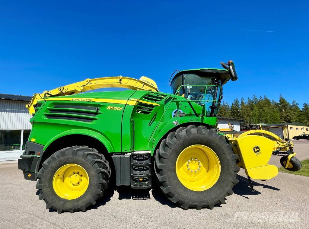 John Deere 8500i Cosechadoras de forraje autopropulsadas