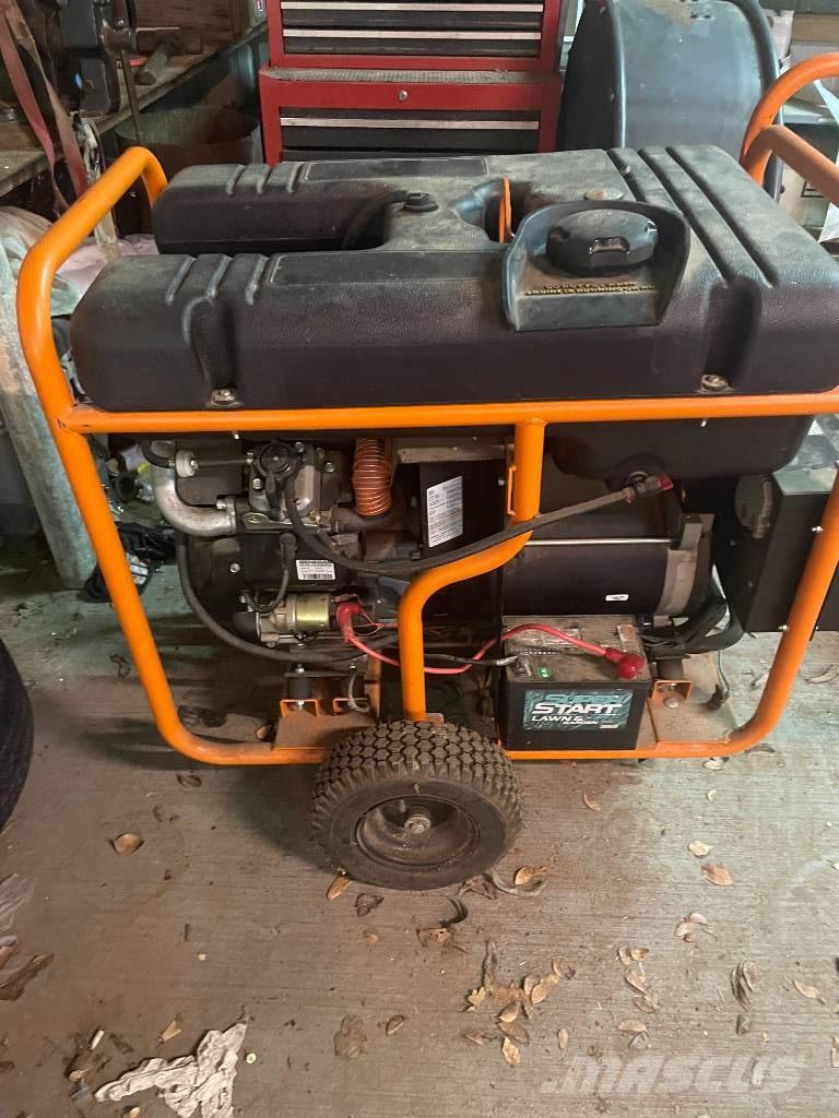 Generac GP17500E Limpiadores de moqueta